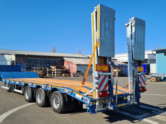 Naczepy niskopodwoziowe